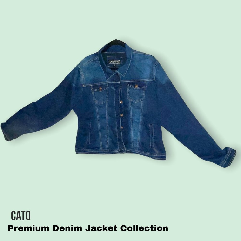 1.	Cato Premium Jean Jacket